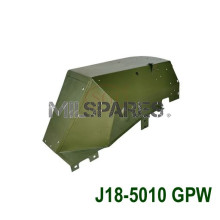 Fender, driver side, GPW